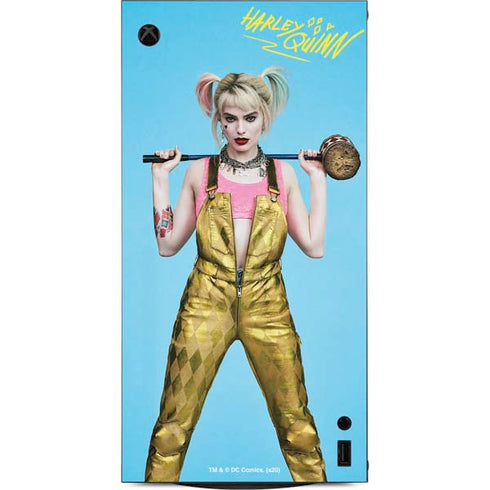 DC Comics Harley Quinn Movie Charcater Poster XBox Series X Digital Edition Console Skin